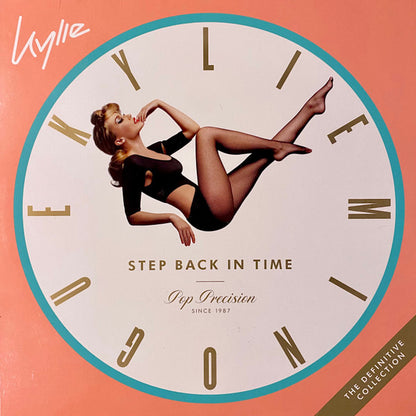 Kylie – Step Back In Time (The Definitive Collection) - LP