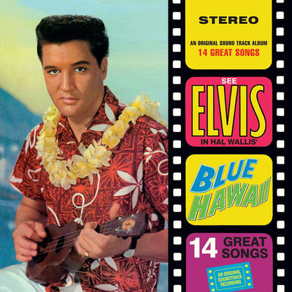 Elvis Presley – Blue Hawaii - LP