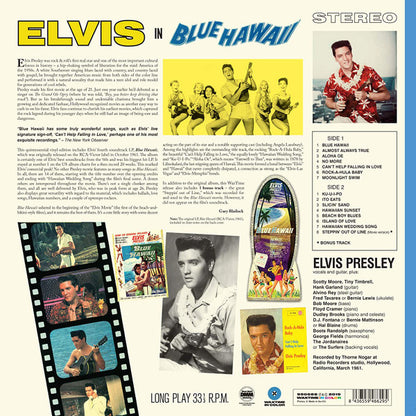 Elvis Presley – Blue Hawaii - LP