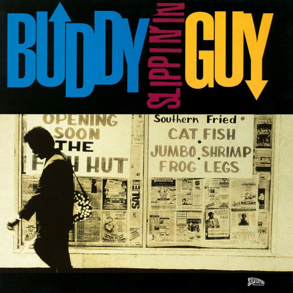 Buddy Guy – Slippin' In - LP
