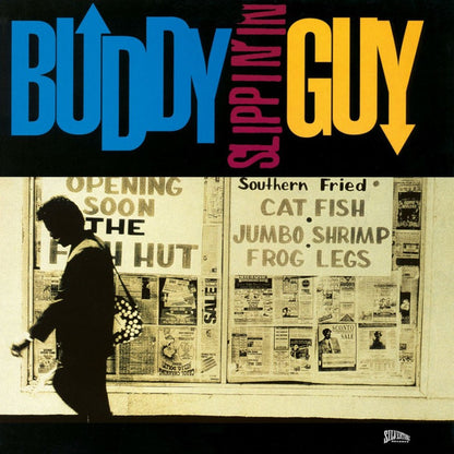 Buddy Guy – Slippin' In - LP