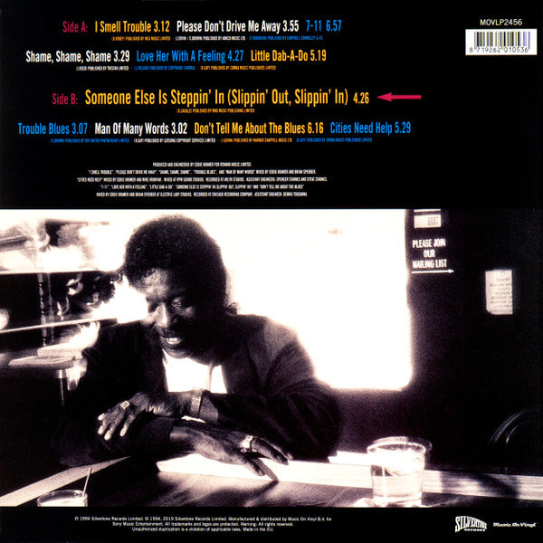 Buddy Guy – Slippin' In - LP