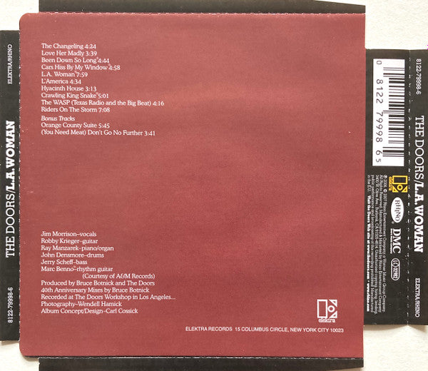The Doors - L.A. Woman - CD / Album