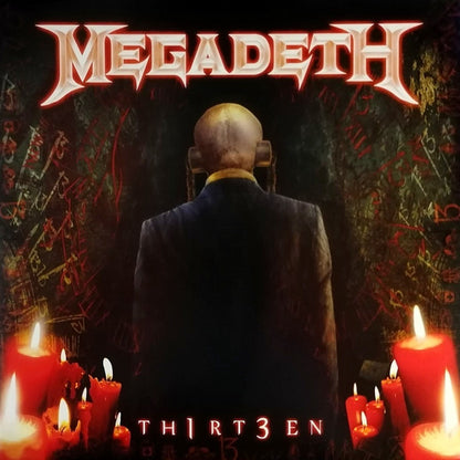 Megadeth – Th1rt3en - LP