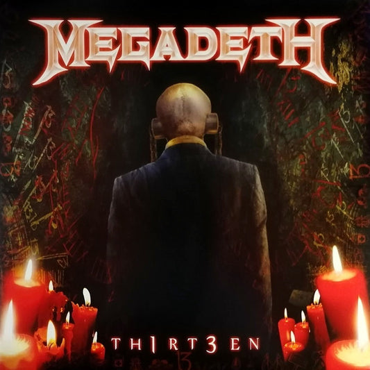 Megadeth – Th1rt3en - LP
