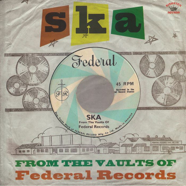 Various – Ska: From The Vaults Of Federal Records - LP