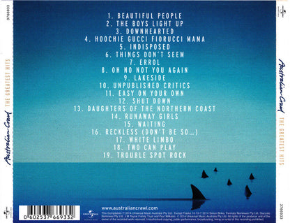 Australian Crawl – The Greatest Hits CD