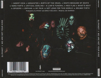 Slipknot - We Are Not Your Kind - CD