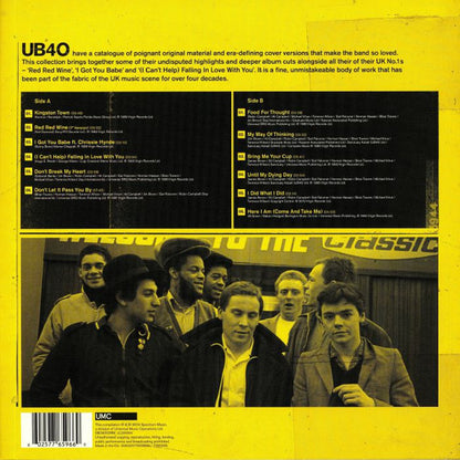 UB40 – Red Red Wine (The Collection) - LP