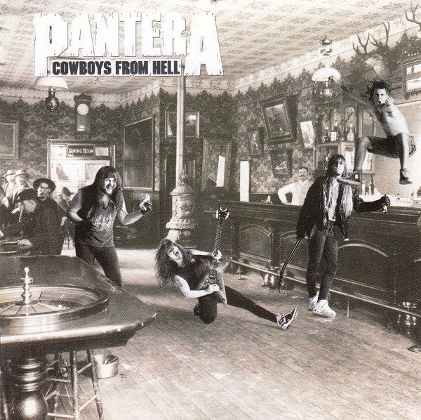 Pantera - Cowboys From Hell - CD