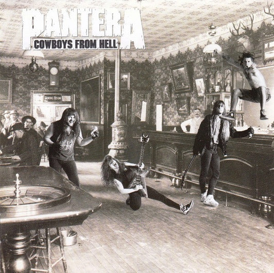 Pantera - Cowboys From Hell - CD