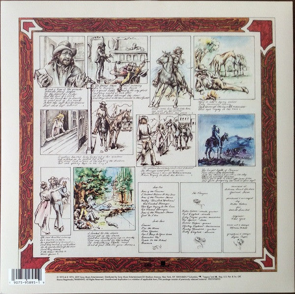 Willie Nelson – Red Headed Stranger - LP