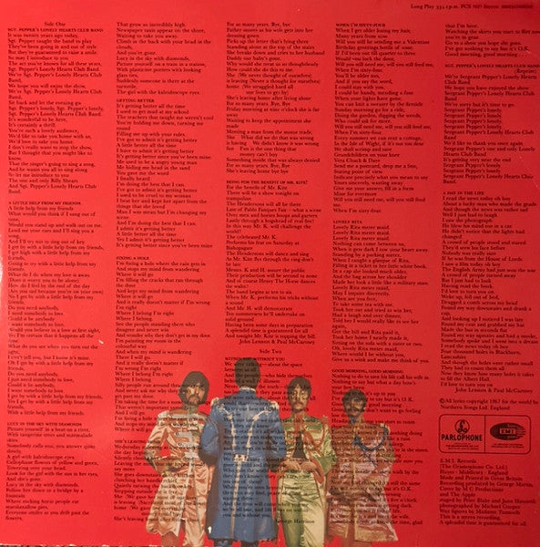 The Beatles – Sgt. Pepper's Lonely Hearts Club Band - LP
