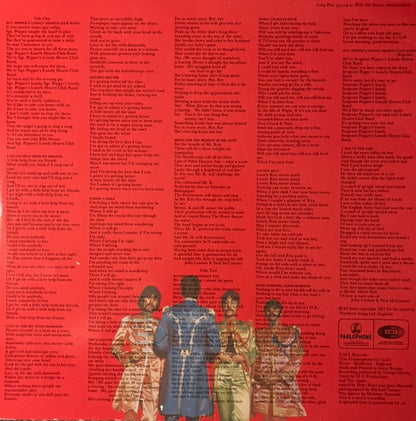 The Beatles – Sgt. Pepper's Lonely Hearts Club Band - LP