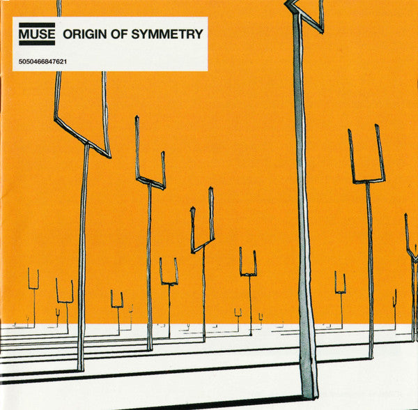 Muse - Origin Of Symmetry - CD