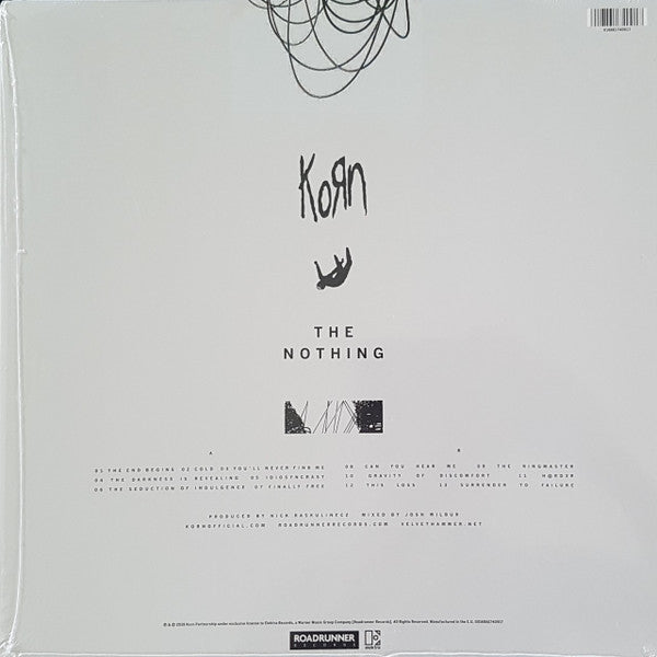 Korn – The Nothing - LP