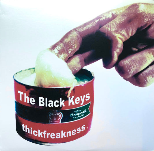 The Black Keys – Thickfreakness Vinyl, LP