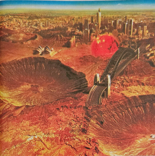 Midnight Oil – Red Sails In The Sunset - CD