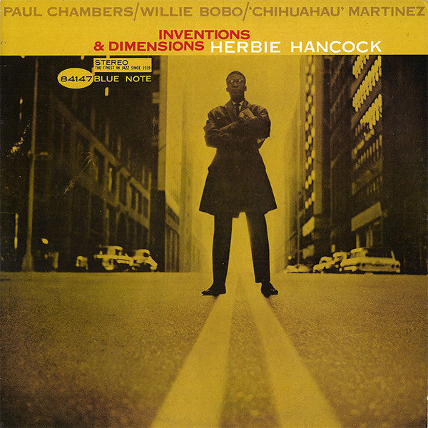 Herbie Hancock – Inventions & Dimensions - LP