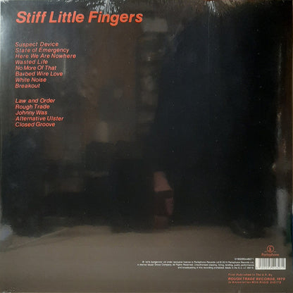 Stiff Little Fingers – Inflammable Material - LP