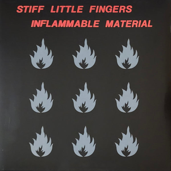 Stiff Little Fingers – Inflammable Material - LP