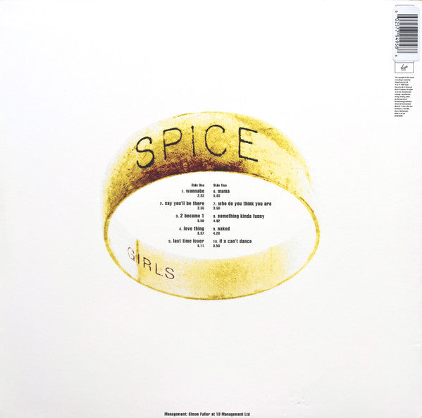 Spice Girls – Spice - LP