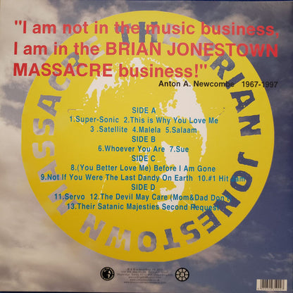 The Brian Jonestown Massacre – Give It Back! - LP