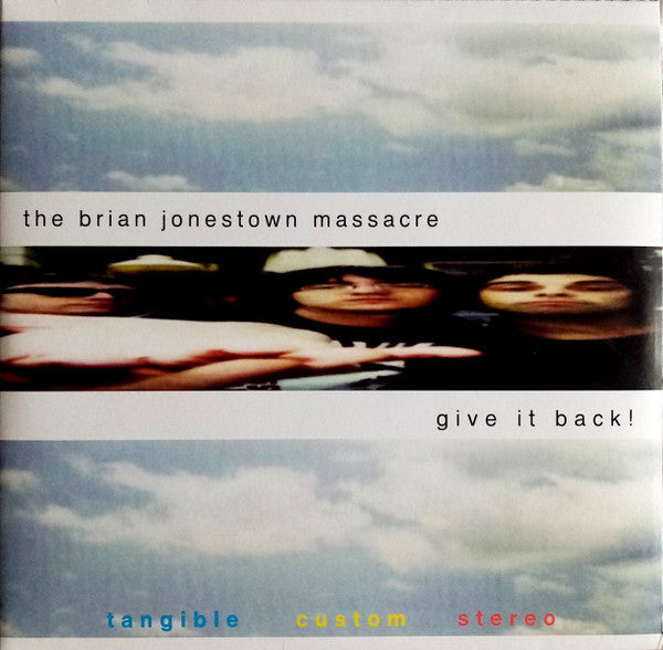 The Brian Jonestown Massacre – Give It Back! - LP