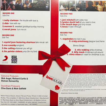 Various Artists – Love Actually (Original Motion Picture Soundtrack) - 2LP