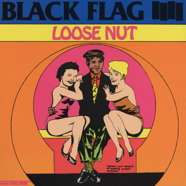 Black Flag – Loose Nut - LP