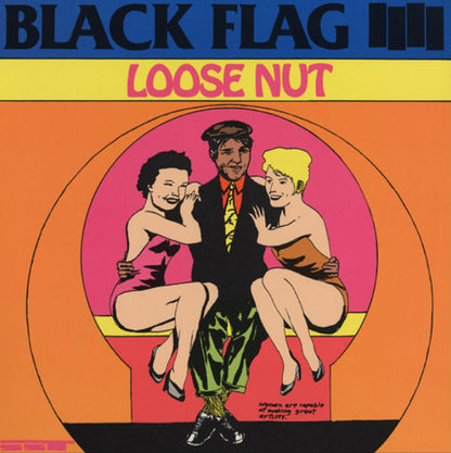 Black Flag – Loose Nut - LP