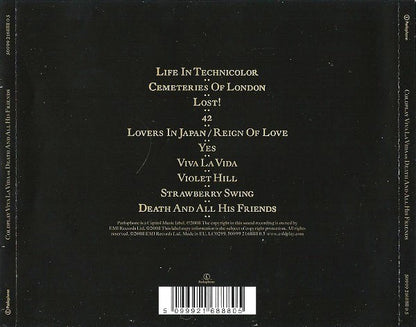 Coldplay - Viva La Vida Or Death And All His Friends - CD