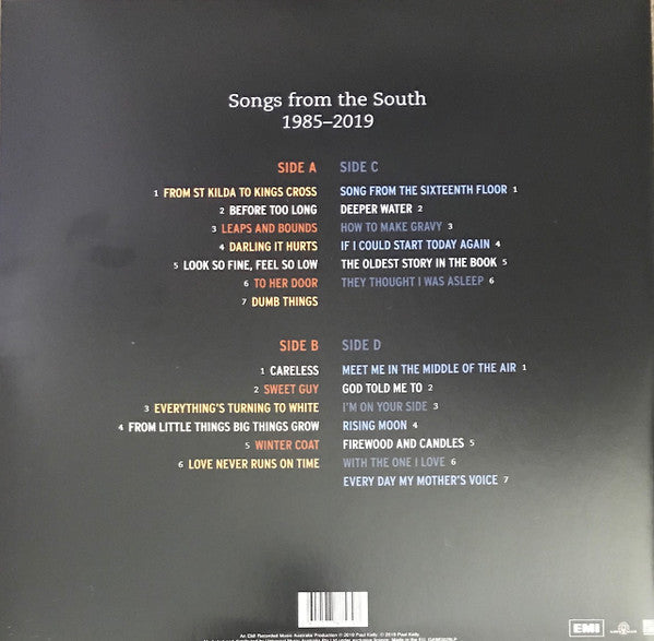 Paul Kelly – Paul Kelly's Greatest Hits - Songs From The South 1985-2019