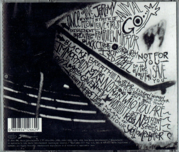 Pearl Jam – Rearviewmirror (Greatest Hits 1991-2003) - CD