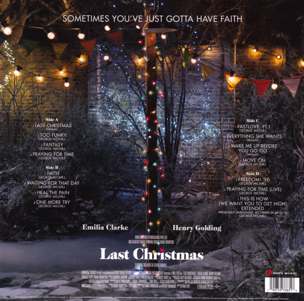 George Michael & Wham! – Last Christmas (The Original Motion Picture Soundtrack) - LP