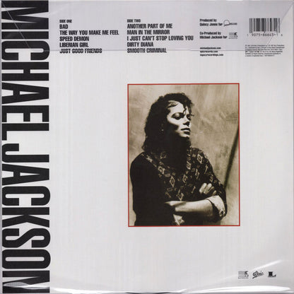 Michael Jackson – Bad -LP (Picture Disc)