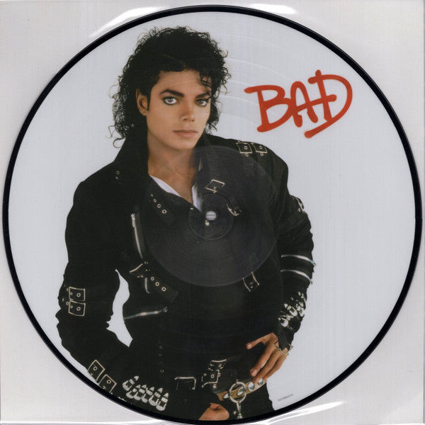 Michael Jackson – Bad -LP (Picture Disc)