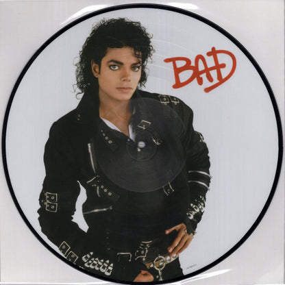 Michael Jackson – Bad -LP (Picture Disc)