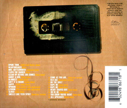 Nirvana - Sliver: The Best Of The Box--CD / Album