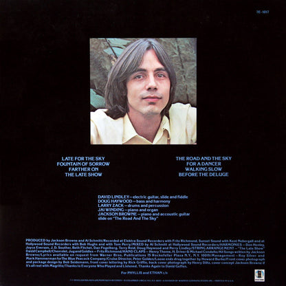 Jackson Browne – Late For The Sky - LP