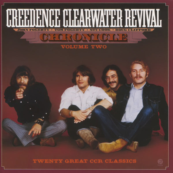 Creedence Clearwater Revival - Creedence Clearwater Revival – Chronicle Volume Two (Twenty Great CCR Classics) - CD