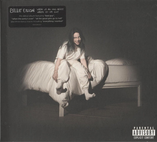 Billie Eilish – When We All Fall Asleep, Where Do We Go? CD