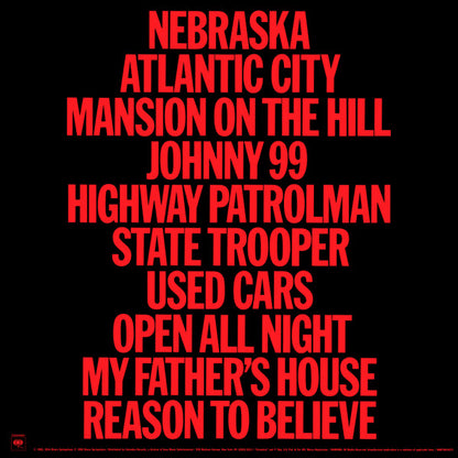 Bruce Springsteen – Nebraska - LP