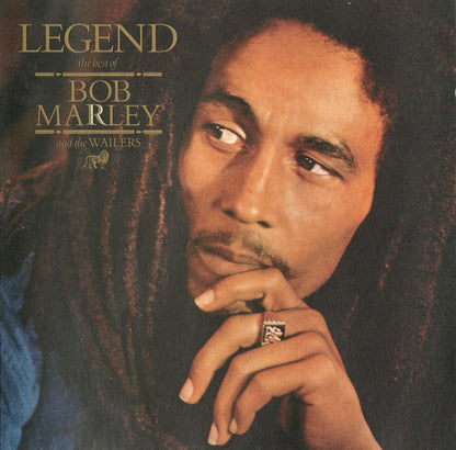 Bob Marley & The Wailers – Legend (The Best Of Bob Marley And The Wailers) CD