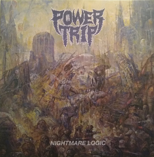 Power Trip – Nightmare Logic - LP