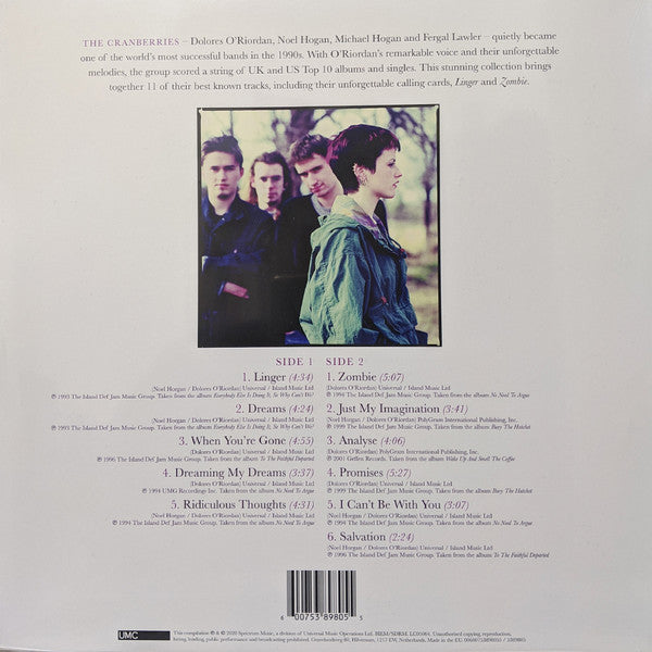 The Cranberries – Dreams: The Collection - LP