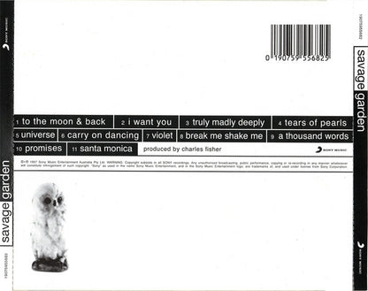 SAVAGE GARDEN - SAVAGE GARDEN - CD