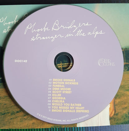 Phoebe Bridgers – Stranger In The Alps - CD
