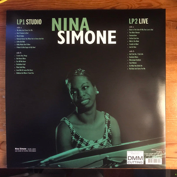 Nina Simone – The Best Studio & Live Recordings - LP