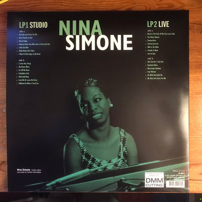 Nina Simone – The Best Studio & Live Recordings - LP